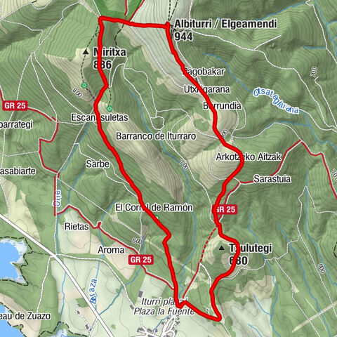 Elgeamendi/Albiturri/Monte Elguea von Marieta (Álava)