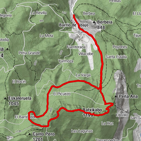 Bachicabo/Batxikabo in Valdegobia/Álava