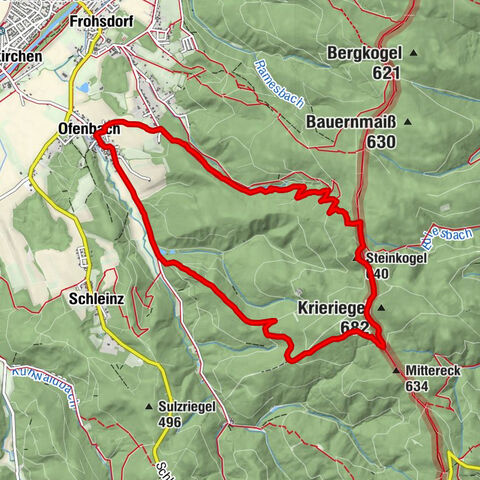 Rosalia: Lanzenkirchen - Aussichtsturm
