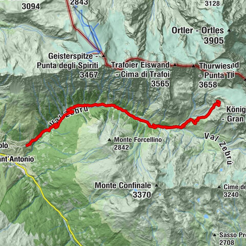 Niblogo/ rifugio V alpini