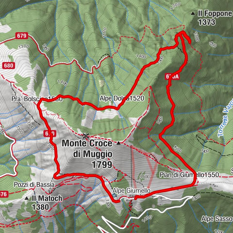 Tour dell’alpe Giumello