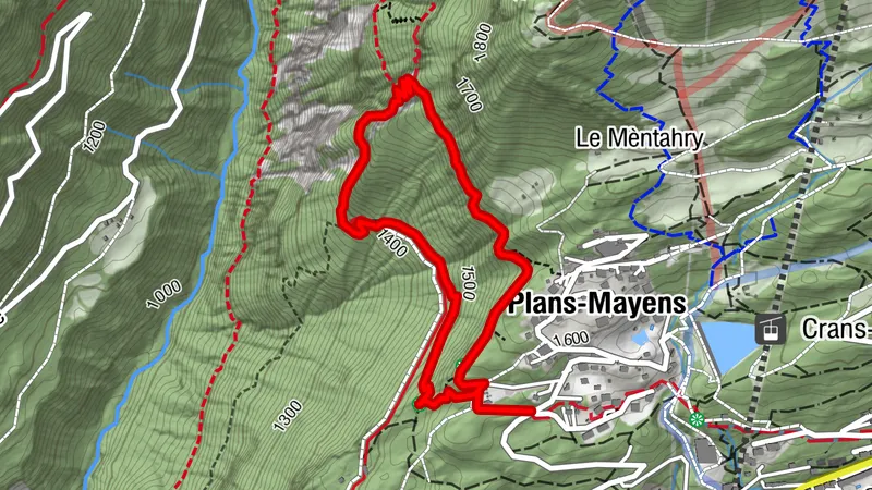 A little bit about the Bisse du Ro