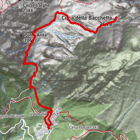 Cima della Bacchetta