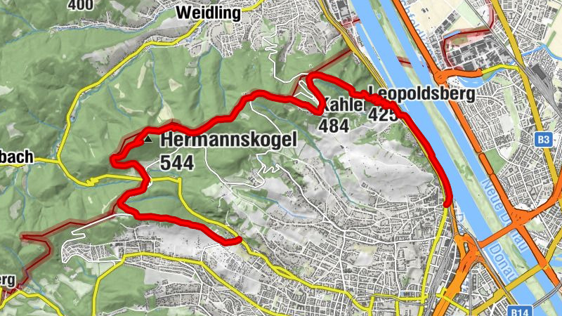 Über die höchsten Wiener v2.0