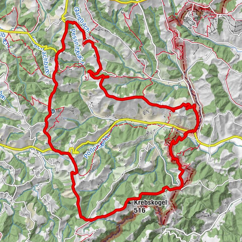 Kleeblattwanderweg 3b Glanz an der Weinstraße