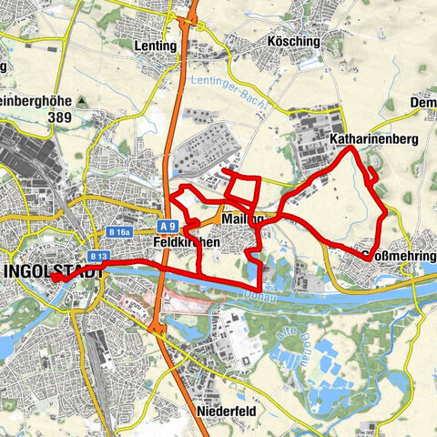 Ingolstädter Ostschleife