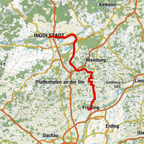 Radtour zum Ursprung des Bieres