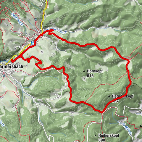 Oberhamersbach Vesperweg