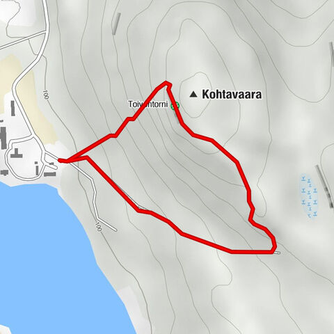 Kohtavaara nature and history path and Toivontorni Tower