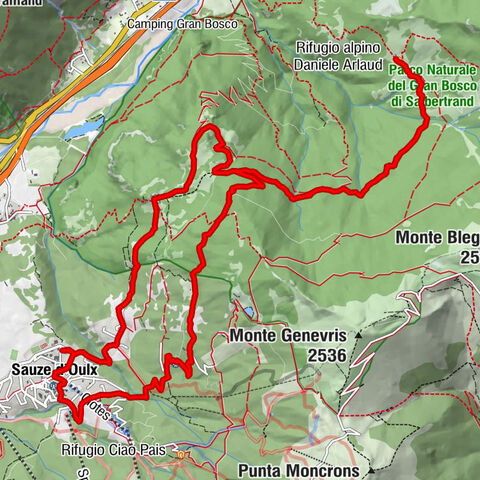 SAUZE D'OULX Richardette - Montagne Seu )