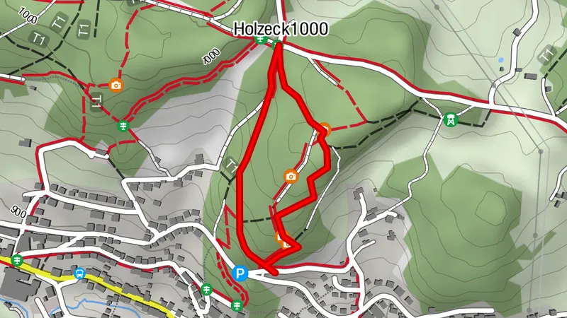 Schonach nature adventure trail