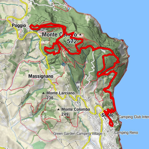 ConeroTrail 25k Ufficiale