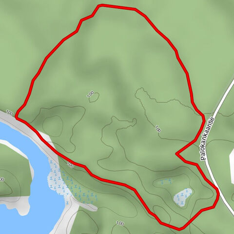 Pitkälammen harjulenkki