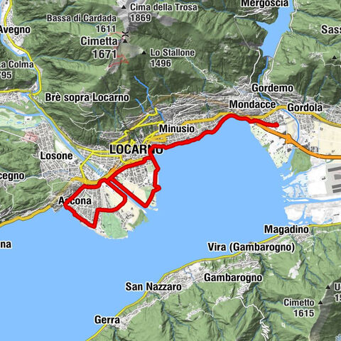 TESSIN | Tenero-Locarno-Ascona
