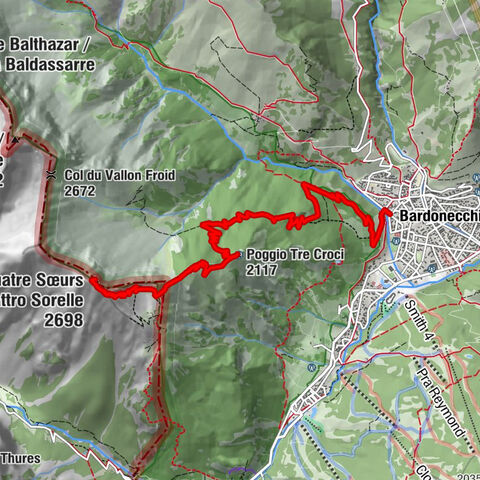 BARDONECCHIA Punta Quattro Sorelle