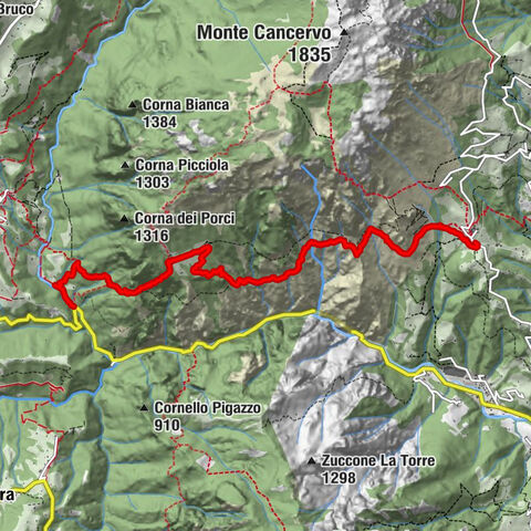 Sentiero Partigiani Paganoni Vitali