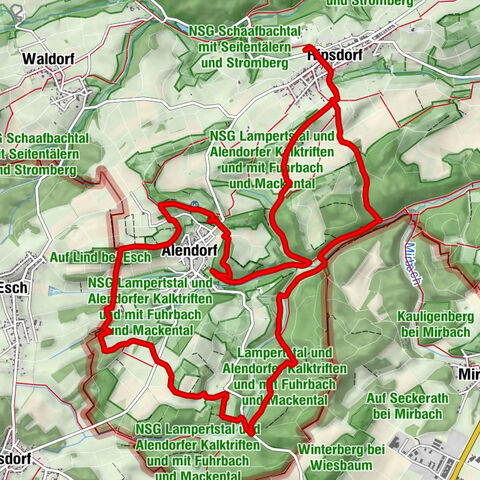 Eifelspuren: Toscana der Eifel