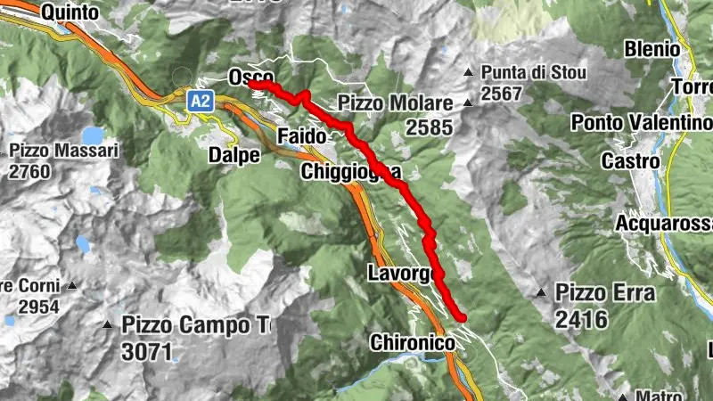 La Strada Alta tappa 2: Osco-Anzonico