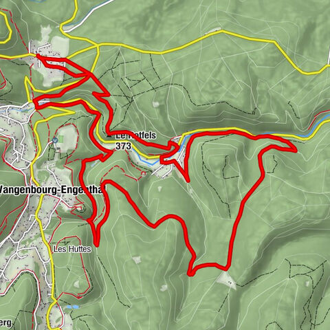 Mountain Bike Base Circuit 1 La Mossig