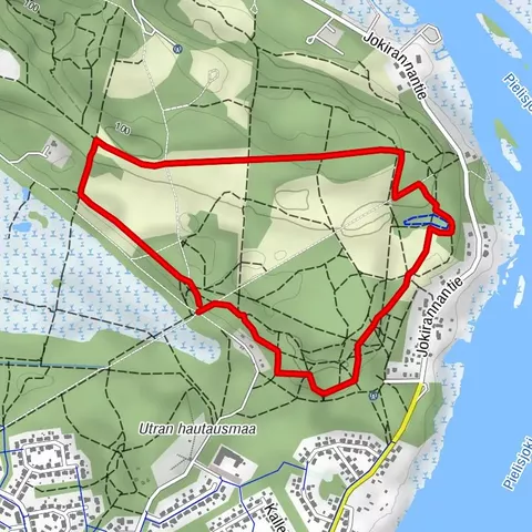 Utra Trail, Harju Trails