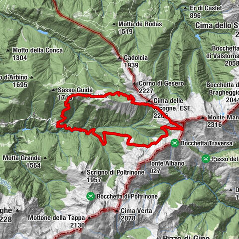 In the heart of Valle Morobbia