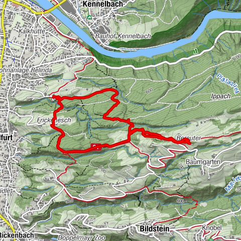 Wolfurt-Holz zum drei-Länderblick