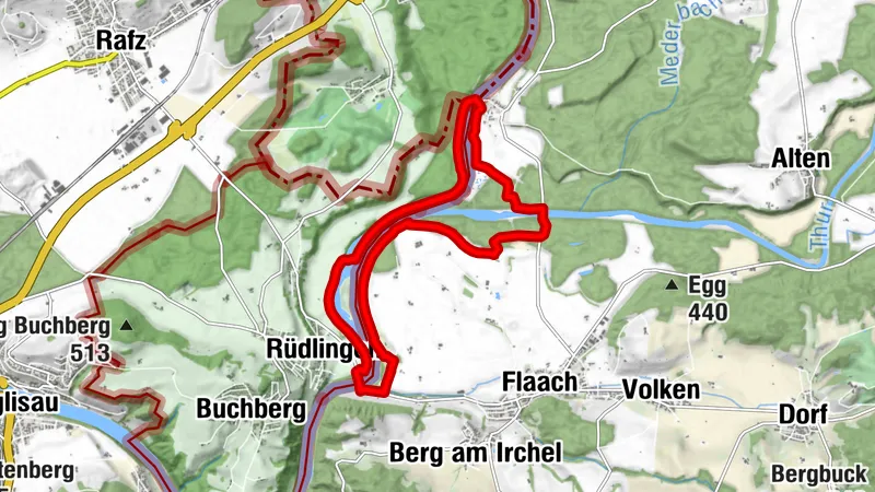 Flaach - Ellikon - Flaach