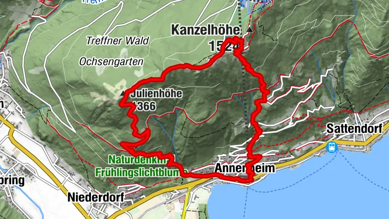 Bergsteig 1000 - Hüttersteig