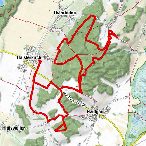 Bad Waldsee, Ehrensberg und Sankt Sebastian