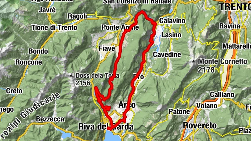 Garda Dolomiti Tour