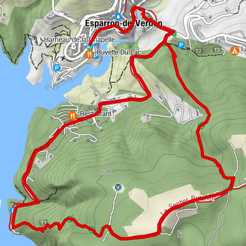 Hiking route "Botanical trail"