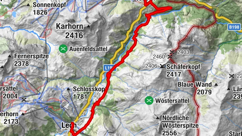 Lechweg – 2. Leg