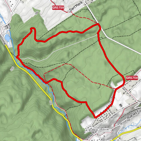 Walk around the Samson