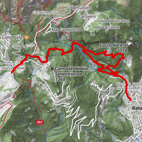 Ballabio Pian dei Resinelli