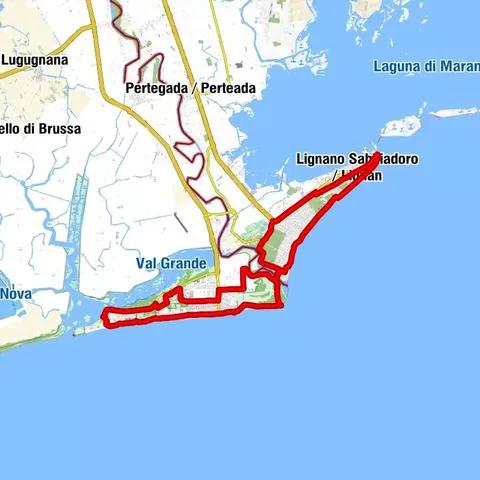 Pierścień nadbrzeżny Lignano i Bibione (R029)