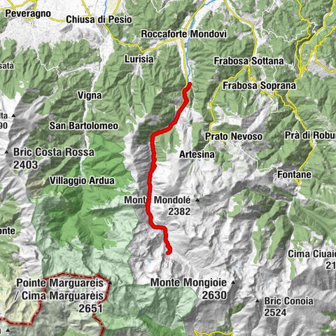 Rifugio Mondovì - Norea / Smugglers' Route (stage 7)