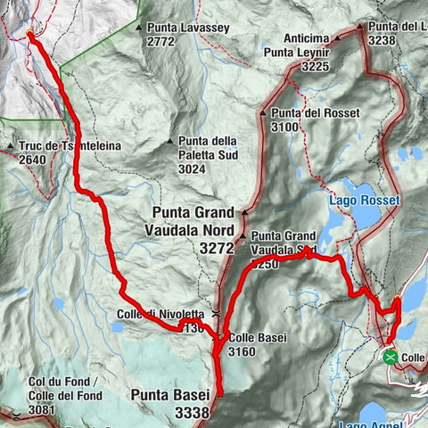 Trek Nature | Stage F Savoia Refuge - Benevolo Refuge