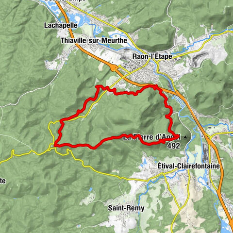 Raon l'étape - 3 rouge