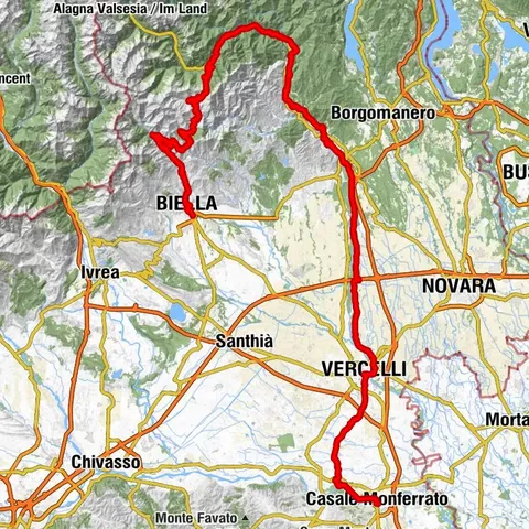 Grand Tour UNESCO Stage 2 | From Biella to Casale Monferrato