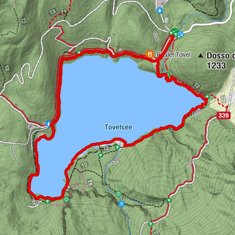Lago di Tovel