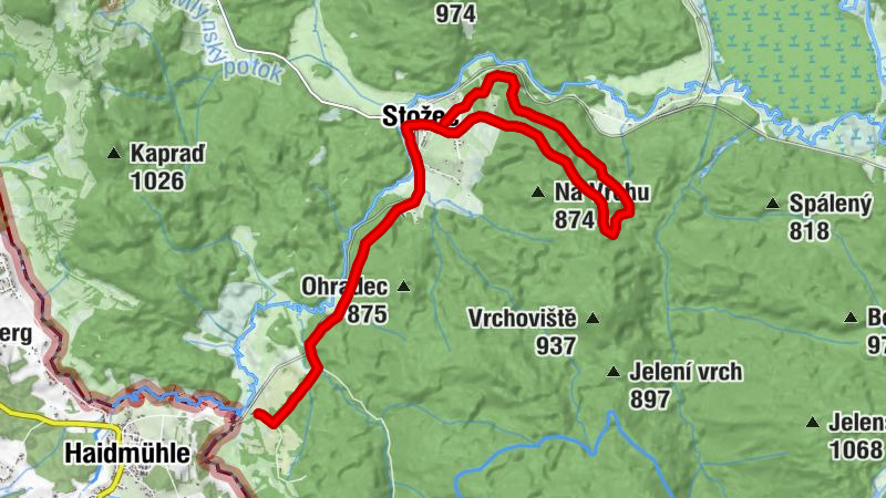 Fahrrad-Rundtour in Böhmen