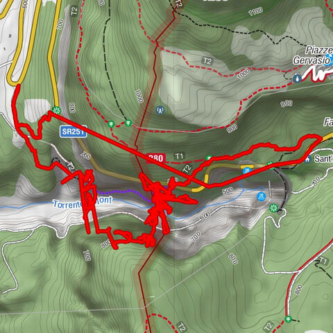 Via ferrata della memoria