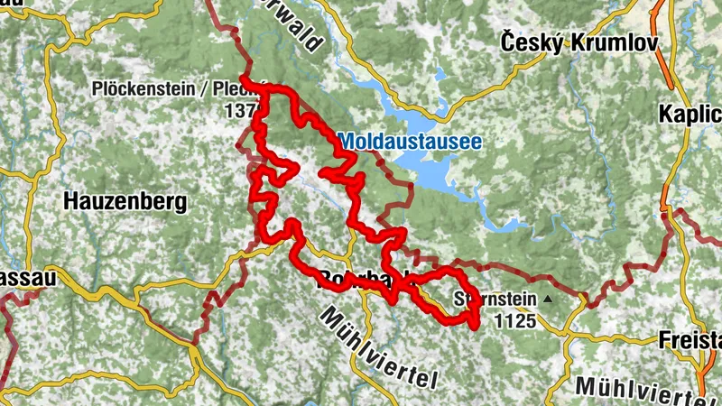 On the way to deceleration: Recharge your energy to 165 km in 9 days
