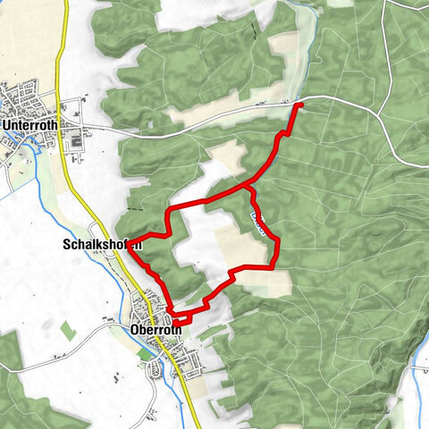 Von Oberroth nach Matzenhofen zur Einkehr in die Wallfahrtsgaststätte