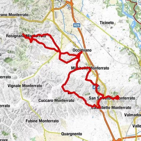 Cycling the lands of San Giovanni Bosco