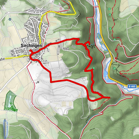 20 - Sirchingen Waterfall - Blankenhorn Ruin