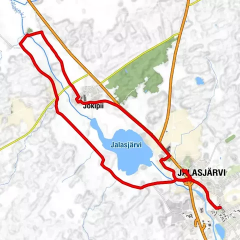 Jalasjärvi route