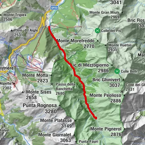 PRAGELATO Val Troncea: the valley of flowers