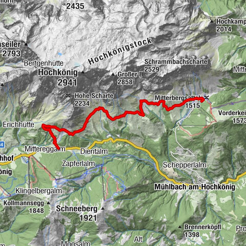 Mühlbacher Höhenweg