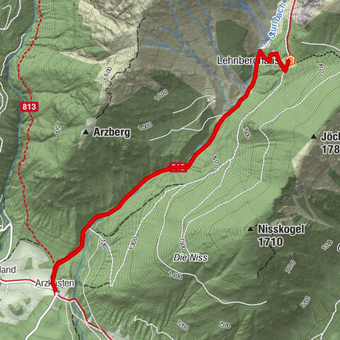 Arzkasten - Lehnberghaus